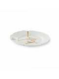 Seletti Kintsugi Dessert Plate In Porcelain