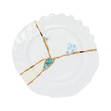 Seletti Kintsugi Dessert Plate In Porcelain