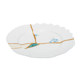 Seletti Kintsugi Dessert Plate In Porcelain