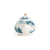 Seletti Hybrid Teapot Porcelain, Smeraldina 15 Cm, h 13