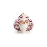 Seletti Hybrid Teapot Porcelain, Smeraldina 15 Cm, h 13