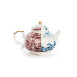 Seletti Hybrid Teapot Porcelain, Smeraldina 15 Cm, h 13