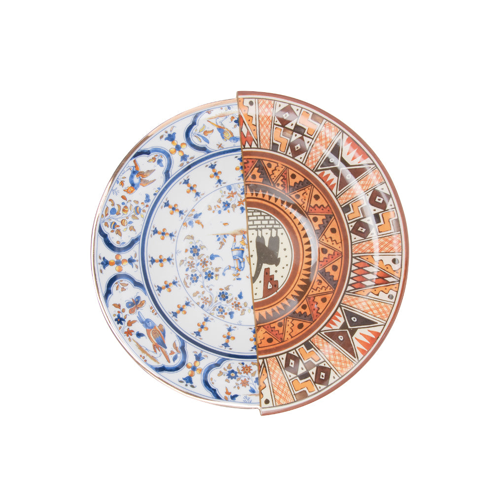 Seletti Hybridtula Bowl Plate In Porcelain 25.4 Cm H 4.3 | Dinnerware Seletti Hybridtula Bowl Plate In Porcelain 25.4 Cm H 4.3 | Dinnerware