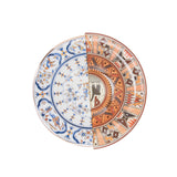 Seletti Hybridtula Bowl Plate In Porcelain 25.4 Cm H 4.3