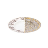 Seletti Hybridagroha Bowl Plate In Porcelain 25.4 H 3.8