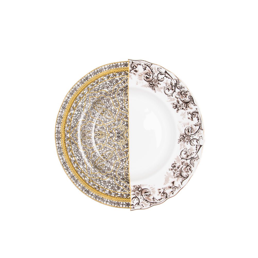 Seletti Hybridagroha Bowl Plate In Porcelain 25.4 H 3.8 | Dinnerware Seletti Hybridagroha Bowl Plate In Porcelain 25.4 H 3.8 | Dinnerware