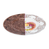 Seletti Hybridnok Dessert Plate In Porcelain 20 Cm H 1.6