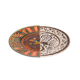 Seletti Hybridmitla Dinner Plate In Porcelain 27.5 Cm H 2.3
