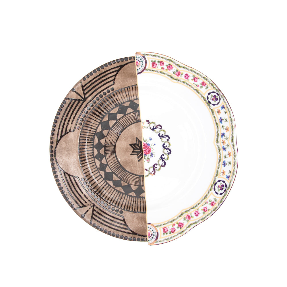 Seletti Hybridhobyo Dinner Plate In Porcelain 27.5 Cm H 2.3 | Dinnerware | Spring Festival Seletti Hybridhobyo Dinner Plate In Porcelain 27.5 Cm H 2.3 | Dinnerware | Spring Festival
