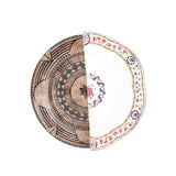 Seletti Hybridhobyo Dinner Plate In Porcelain 27.5 Cm H 2.3