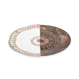 Seletti Hybridhobyo Dinner Plate In Porcelain 27.5 Cm H 2.3