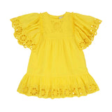 Stella McCartney Kids Yellow Dress  SS22