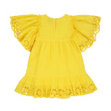 Stella McCartney Kids Yellow Dress  SS22