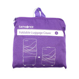 Samsonite Foldable Luggage Cover Spurple/Lavender