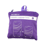 Samsonite Foldable Luggage Cover Mpurple/Lavender - Blue Salon
