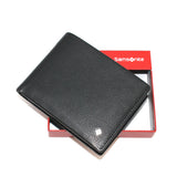 Samsonite Suave Coin Passcase Black - Blue Salon