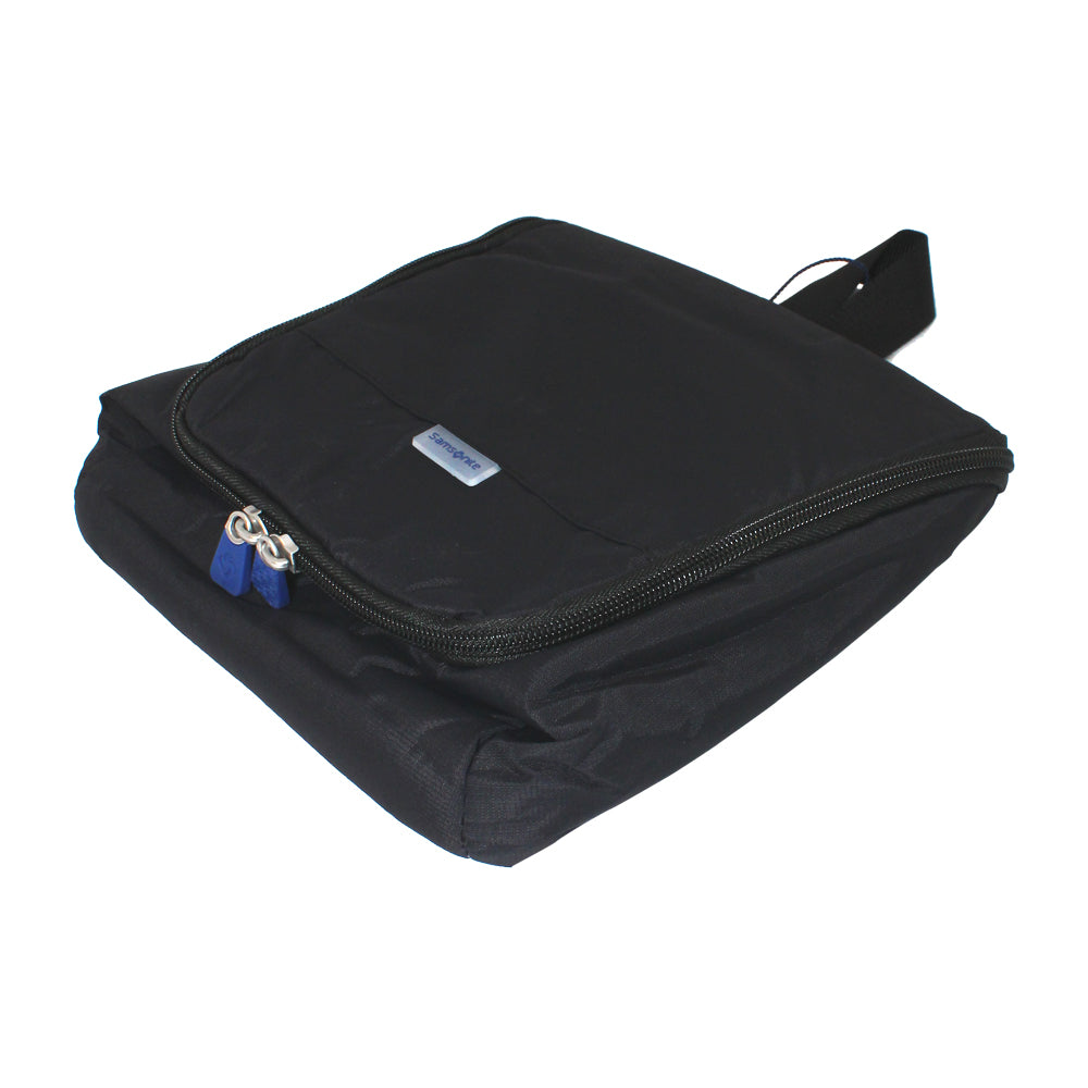 Samsonite Global Hanging Toiletry Kit Black – Blue Salon