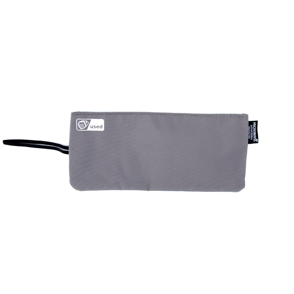 Samsonite Travel Essentials Mask Pouch Foldable Black/Grey | Accessories | departure-to-desk | EID2023 | Luggage Cover | Luggage Travel Accessories | Luggage Travel Accessories Health & Safety