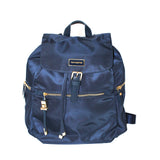 Samsonite Karissa Backpack 3 Pocket 1 Buckle Dark Navy - Blue Salon