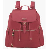 Samsonite Karissa Backpack 3 Pocket 1 Buckle Dark Bordeaux