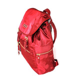 Samsonite Karissa Biz Backpack Flap Dark Bordeaux Size 14.1Cm