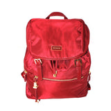 Samsonite Karissa Biz Backpack Flap Dark Bordeaux Size 14.1Cm