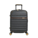 Samsonite Richmond Spinner Black/Cognac Size 55Cm - Blue Salon