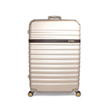 Samsonite Richmond Spinner Ivory Gold/Cognac Size 81Cm