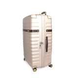 Samsonite Richmond Spinner Ivory Gold/Cognac Size 81Cm