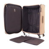 Samsonite Imperia Spinner Latte / Brown Size 55Cm - Blue Salon