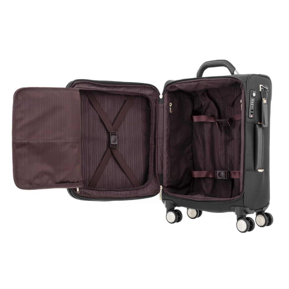 Samsonite Hermitage Spinner Expandable Black | Check In | departure-to-desk | extra-large-size | Hard-Soft-Luggage | large-size | Luggage | Luggage Soft | small-size | View All Luggage Samsonite Hermitage Spinner Expandable Black | Check In | departure-to-desk | extra-large-size | Hard-Soft-Luggage | large-size | Luggage | Luggage Soft | small-size | View All Luggage