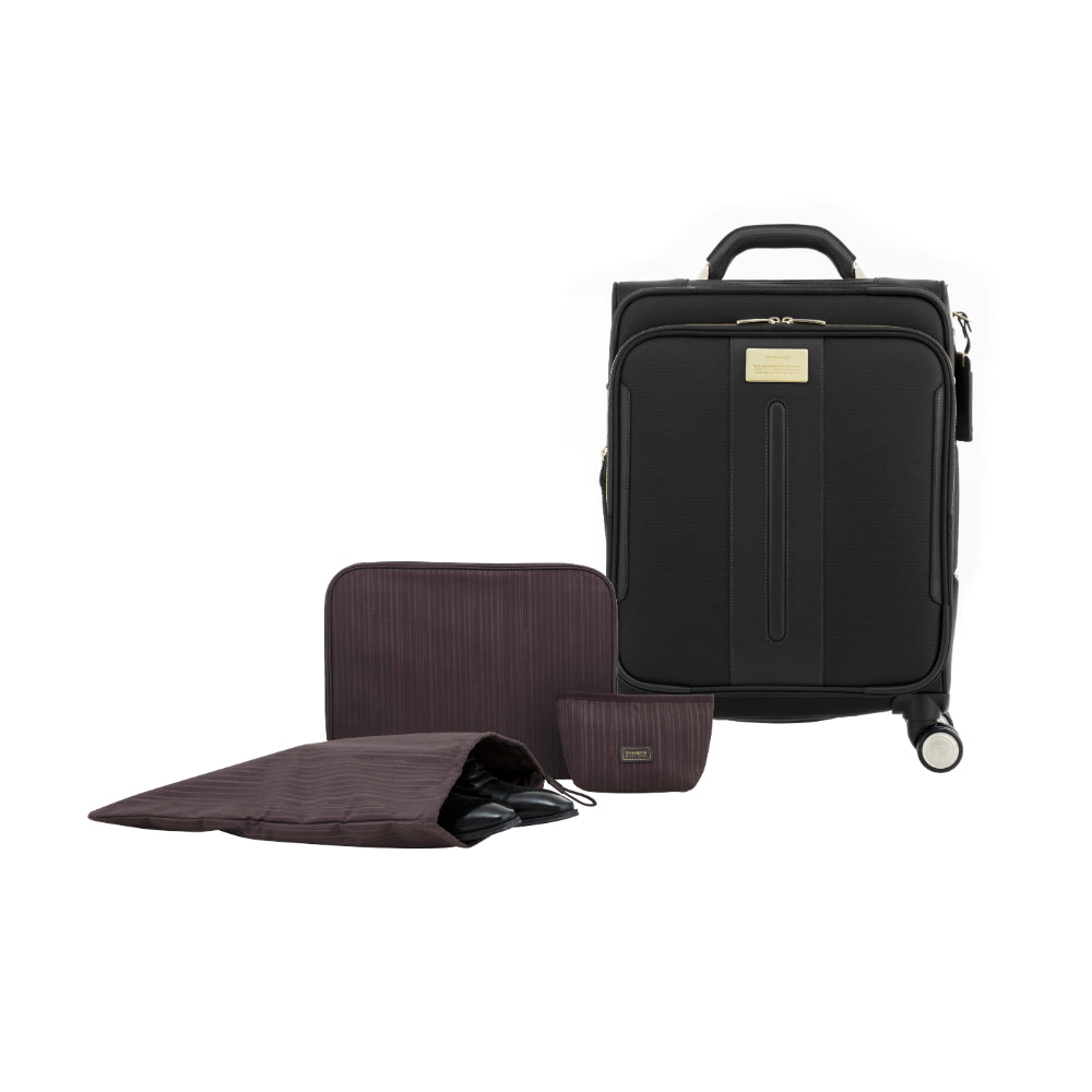 Samsonite Hermitage Spinner Expandable Black | Check In | departure-to-desk | extra-large-size | Hard-Soft-Luggage | large-size | Luggage | Luggage Soft | small-size | View All Luggage Samsonite Hermitage Spinner Expandable Black | Check In | departure-to-desk | extra-large-size | Hard-Soft-Luggage | large-size | Luggage | Luggage Soft | small-size | View All Luggage