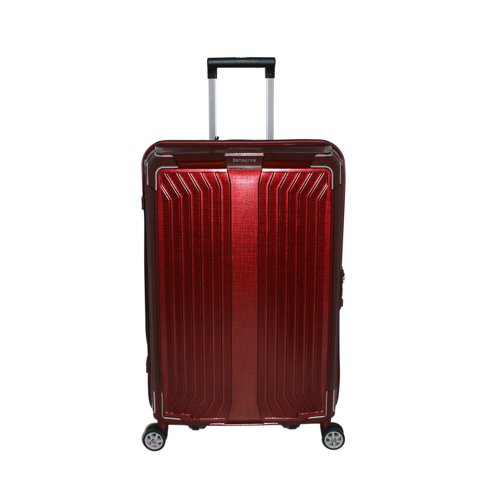 Samsonite Litebox Spinner Deep Red Size 69Cm – Blue Salon