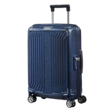 Samsonite Litebox Spinner Deep Blue Size 55Cm - Blue Salon