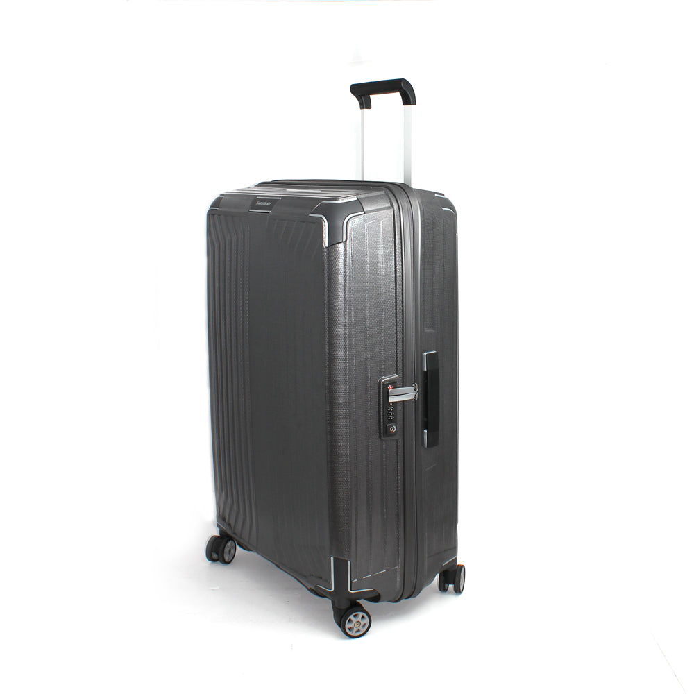 Samsonite Litebox Spinner Eclipse Grey Size 75Cm – Blue Salon