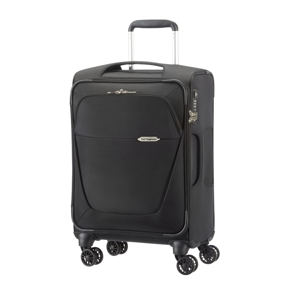 Samsonite Blite Icon Spinner Length 40 Black Size 55Cm | 4 Wheel Spinner | departure-to-desk | Hard-Soft-Luggage | Luggage | Luggage Soft | View All Luggage Samsonite Blite Icon Spinner Length 40 Black Size 55Cm | 4 Wheel Spinner | departure-to-desk | Hard-Soft-Luggage | Luggage | Luggage Soft | View All Luggage