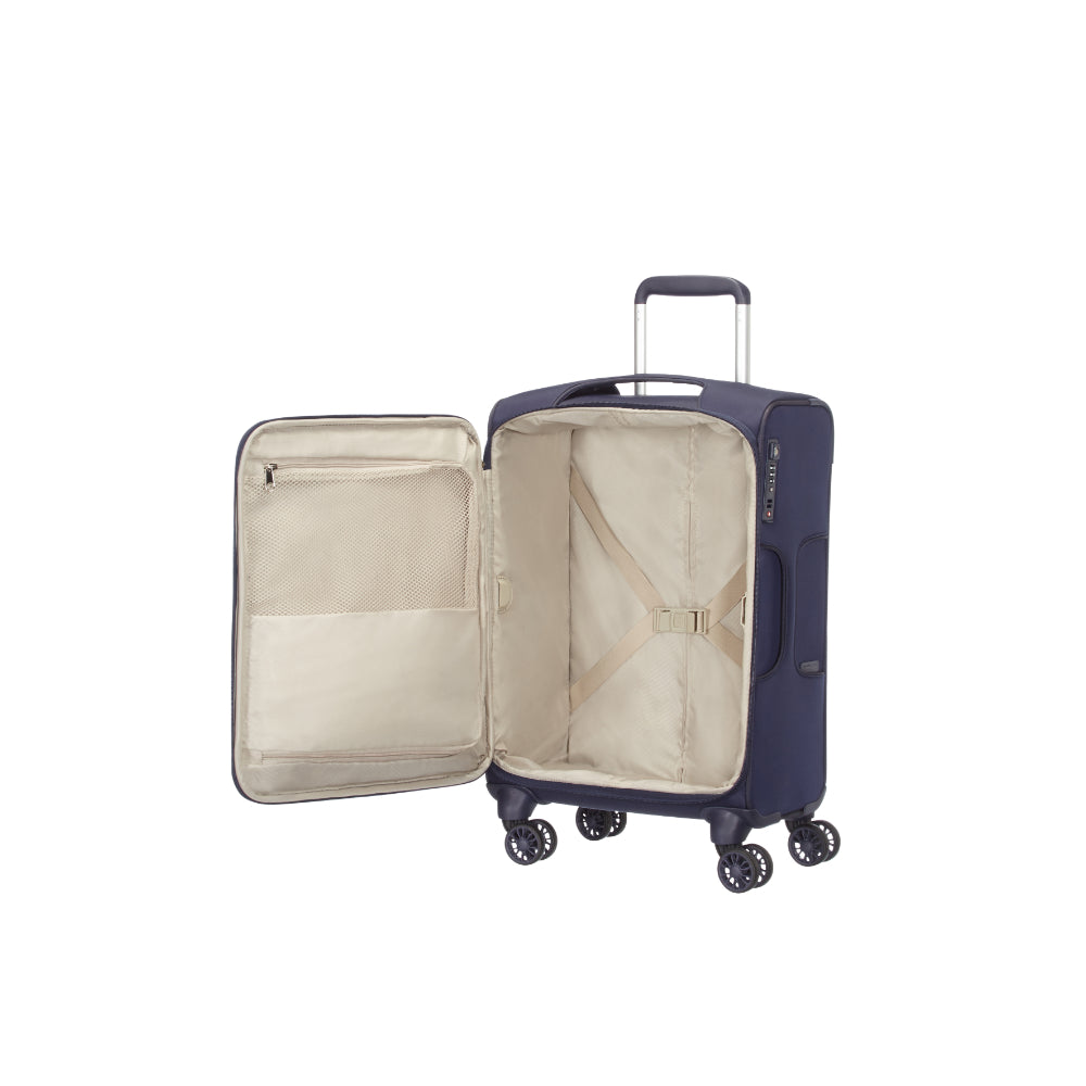Samsonite Blite Icon Spinner Length 40 Dark Blue Size 55Cm | 4 Wheel Spinner | departure-to-desk | Hard-Soft-Luggage | Luggage | Luggage Soft | View All Luggage Samsonite Blite Icon Spinner Length 40 Dark Blue Size 55Cm | 4 Wheel Spinner | departure-to-desk | Hard-Soft-Luggage | Luggage | Luggage Soft | View All Luggage