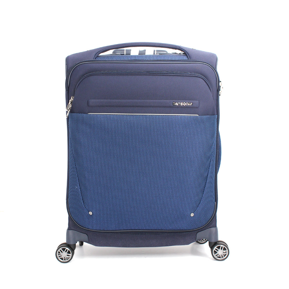 Samsonite Blite Icon Spinner Length 40 Dark Blue Size 55Cm | 4 Wheel Spinner | departure-to-desk | Hard-Soft-Luggage | Luggage | Luggage Soft | View All Luggage Samsonite Blite Icon Spinner Length 40 Dark Blue Size 55Cm | 4 Wheel Spinner | departure-to-desk | Hard-Soft-Luggage | Luggage | Luggage Soft | View All Luggage