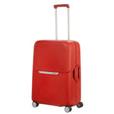 Samsonite Magnum Spinner Rust Red Size 75Cm