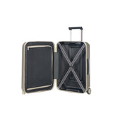 Samsonite Prodigy Spinner Ivory Gold Size 75Cm