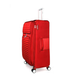 Samsonite Eldon Spinner Expandable Wine Red Size 77Cm - Blue Salon