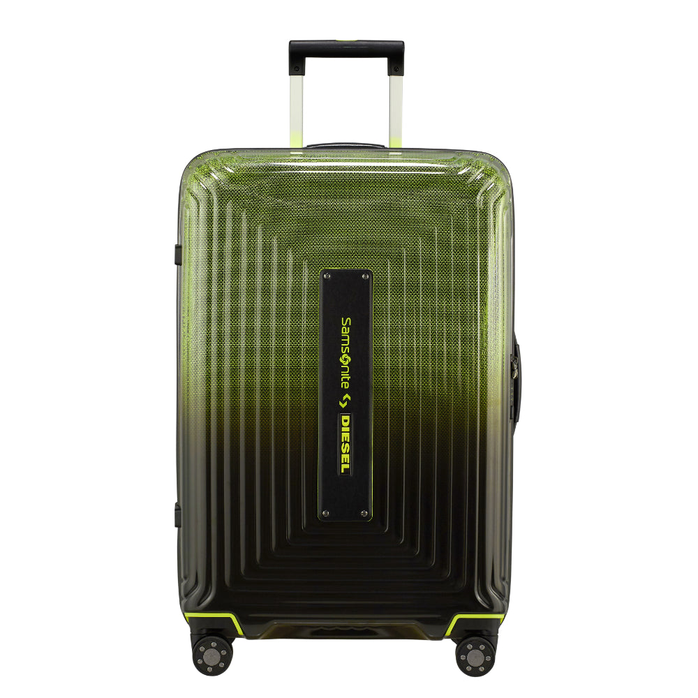 Samsonite Neopulse X Diesel Spinner Black/Yellow – Blue Salon