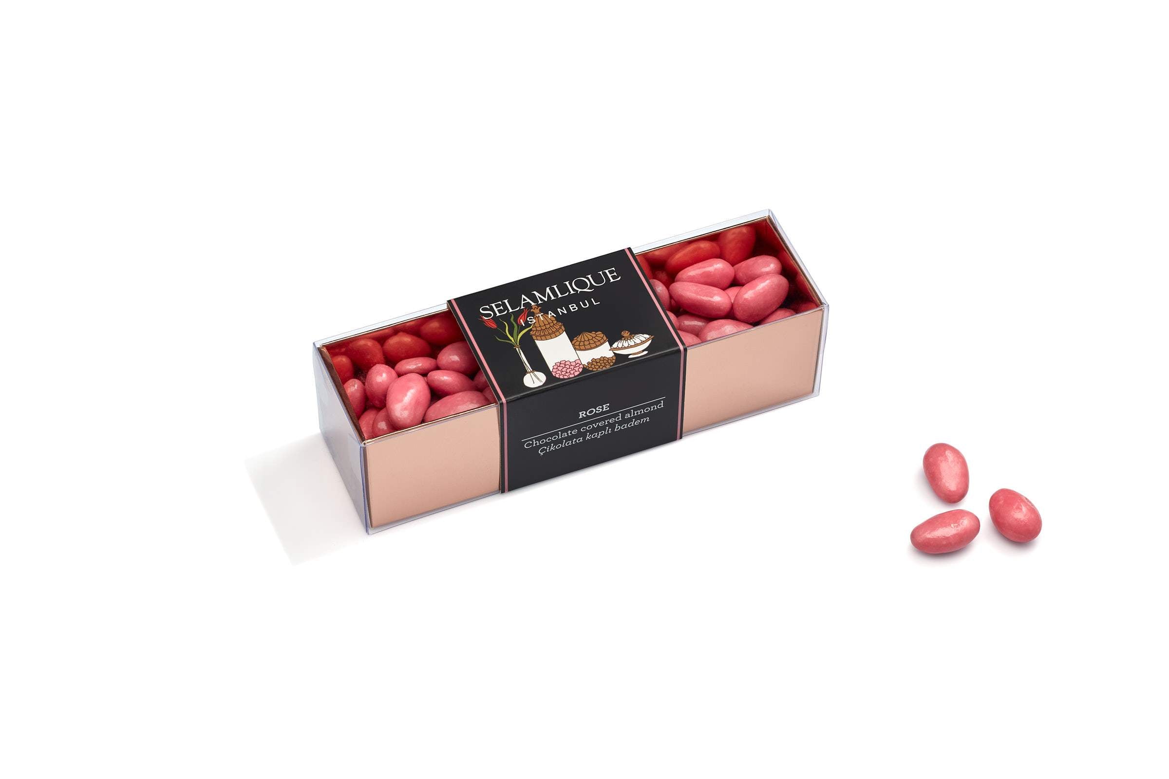 Selamlique Chocolate Almond Rose 250g | Chocolates | Chocolates & Biscuits | Gourmet | Newcode | ramadan21 Selamlique Chocolate Almond Rose 250g | Chocolates | Chocolates & Biscuits | Gourmet | Newcode | ramadan21