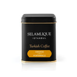 Selamlique Turkish Coffee 125g - Orange