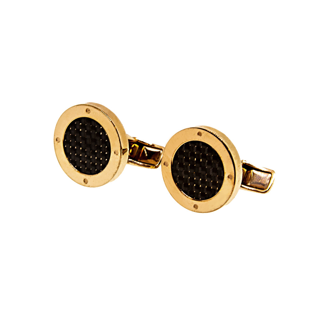 Smalto Cufflinks Gold With Crystal Mid Design | Accessories | Cufflink | Cufflinks | Eid Gifts | EID2021 | GCC | Mens | SP Smalto Cufflinks Gold With Crystal Mid Design | Accessories | Cufflink | Cufflinks | Eid Gifts | EID2021 | GCC | Mens | SP