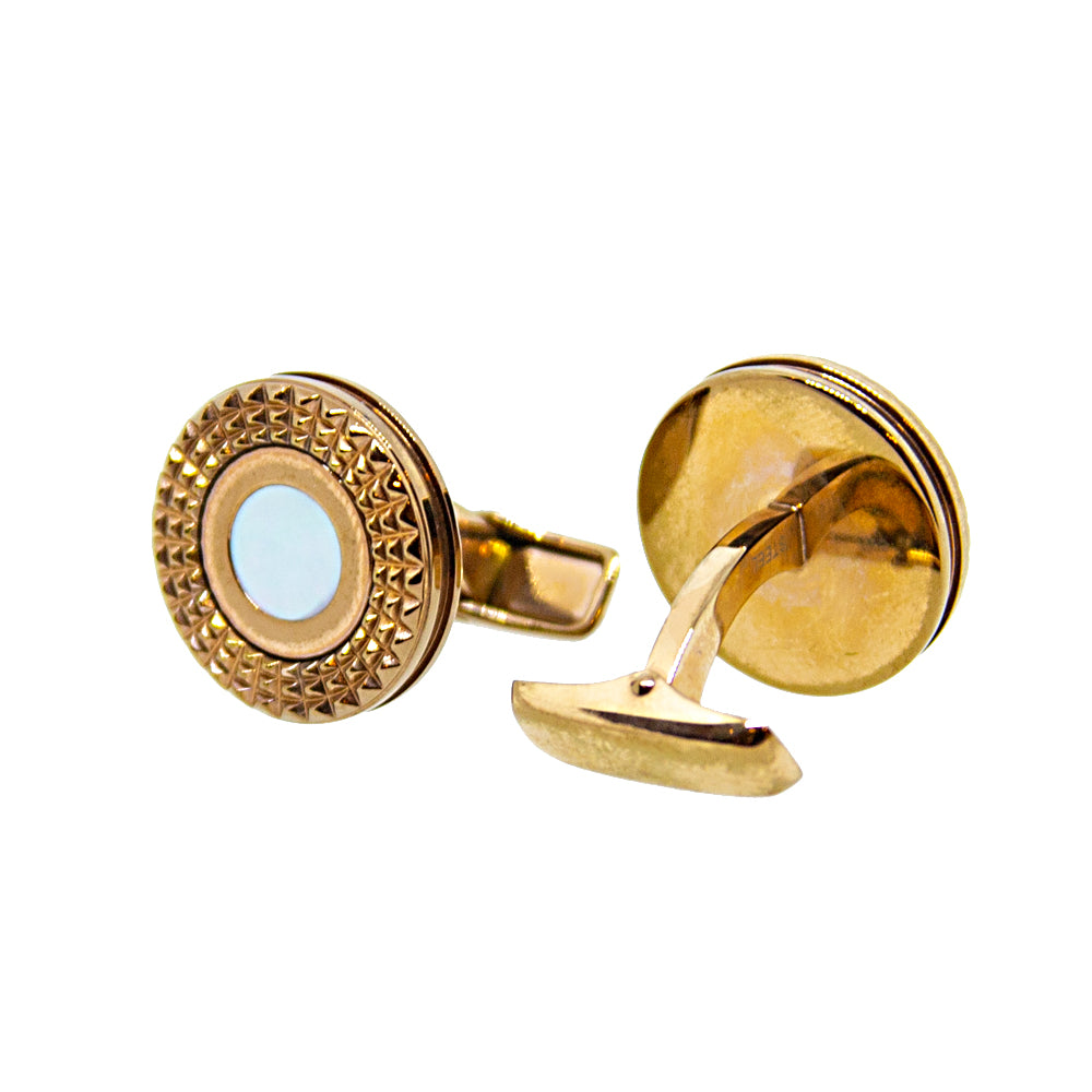 Smalto Cufflinks Ip Rosegold With Mother Of Pearl Design | Accessories | Cufflink | Cufflinks | Eid Gifts | EID2021 | GCC | Mens | SP Smalto Cufflinks Ip Rosegold With Mother Of Pearl Design | Accessories | Cufflink | Cufflinks | Eid Gifts | EID2021 | GCC | Mens | SP