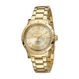 Smalto Ladies Stainless Steel Watch With Roman Dial & Bracelet - Blue Salon