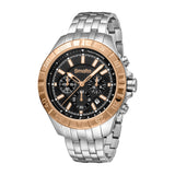 Smalto Men's Chronograph Watch With Black Dial