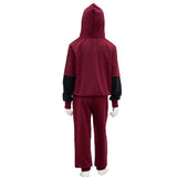 Qatar Bordeaux Jogging Suit