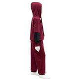 Qatar Bordeaux Jogging Suit